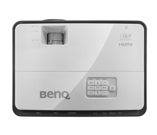 BENQ PROJEKTOR W750 DLP 720p 2500 ANSI 13000:1 HDMI 1,4a - 137777 - zdjęcie 5